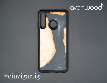 Huawei P30 Lite PORTO COLLECTION 10452 Schwarz